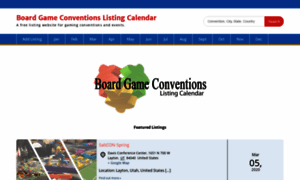 Boardgameconventions.com thumbnail