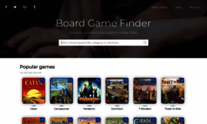 Boardgamefinder.net thumbnail