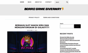 Boardgamegiveaway.com thumbnail