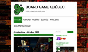 Boardgamequebec.com thumbnail