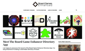 Boardgamesenhanced.com thumbnail