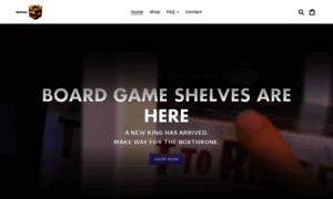 Boardgameshelf.com thumbnail