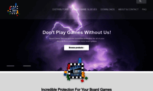 Boardgamesleeves.com thumbnail