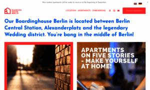 Boardinghouseberlin.com thumbnail