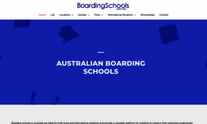Boardingschools.com.au thumbnail