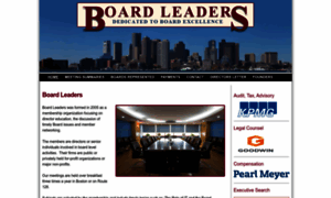 Boardleaders.net thumbnail
