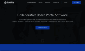 Boardmanagement.com thumbnail