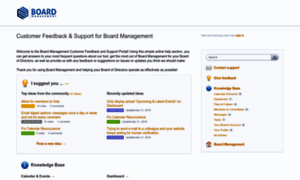 Boardmanagement.uservoice.com thumbnail