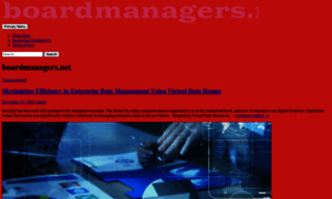 Boardmanagers.net thumbnail