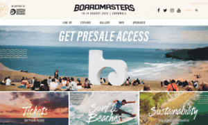 Boardmasters.co.uk thumbnail