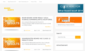 Boardresults.resultwala.com thumbnail