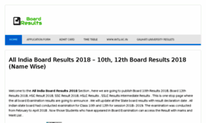 Boardresults2018.co.in thumbnail
