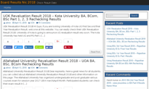 Boardresultsnic2017.in thumbnail