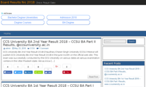 Boardresultsnic2018.co.in thumbnail