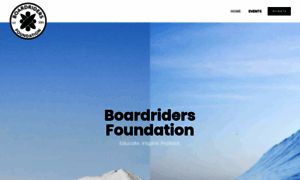 Boardridersfoundation.com thumbnail