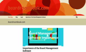 Boardroombook.com thumbnail