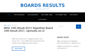 Boards-results.in thumbnail
