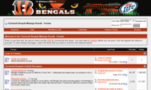 Boards.bengals.com thumbnail