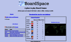 Boardspace.net thumbnail