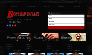 Boardwalkauto.com thumbnail