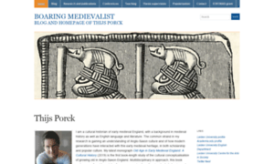 Boaringmedievalist.com thumbnail