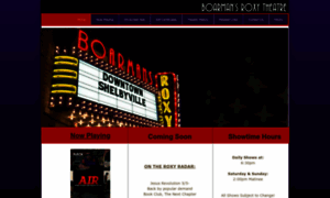 Boarmansroxytheatre.com thumbnail