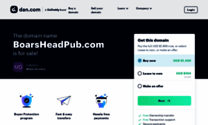 Boarsheadpub.com thumbnail