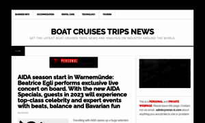 Boat-cruises-trips.news-6.com thumbnail