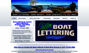 Boat-lettering-expert.com thumbnail