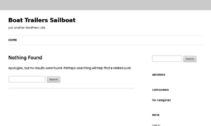 Boat-trailers-sailboat.com thumbnail