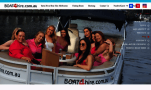 Boat4hire.com.au thumbnail
