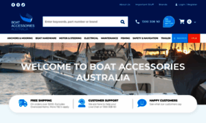 Boataccessoriesaustralia.com.au thumbnail