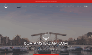 Boatamsterdam.com thumbnail