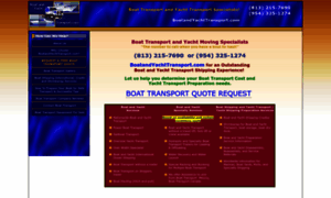 Boatandyachttransport.com thumbnail