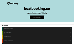 Boatbooking.co thumbnail