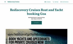 Boatbookingrediscoverycruises.business.site thumbnail