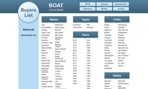 Boatbuyerslist.com thumbnail