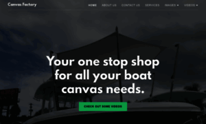 Boatcanvasfactory.com thumbnail