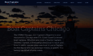 Boatcaptainschicago.com thumbnail