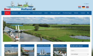 Boatcharterholland.nl thumbnail