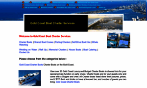 Boatcharterservices.com.au thumbnail