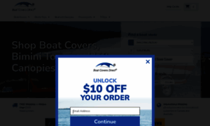 Boatcoversdirect.com thumbnail