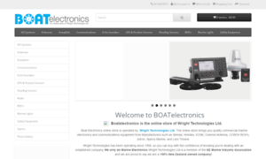 Boatelectronics.co.nz thumbnail