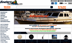 Boatersmarinesupply.com thumbnail