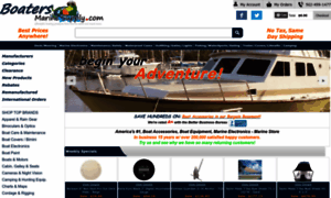 Boatersmarinesupply.net thumbnail