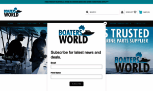 Boatersworld.com.au thumbnail