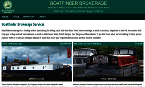 Boatfinderbrokerage.co.uk thumbnail