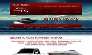 Boatfindertransport.com thumbnail
