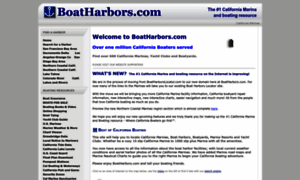 Boatharbors.com thumbnail