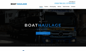 Boathaulage.co.uk thumbnail